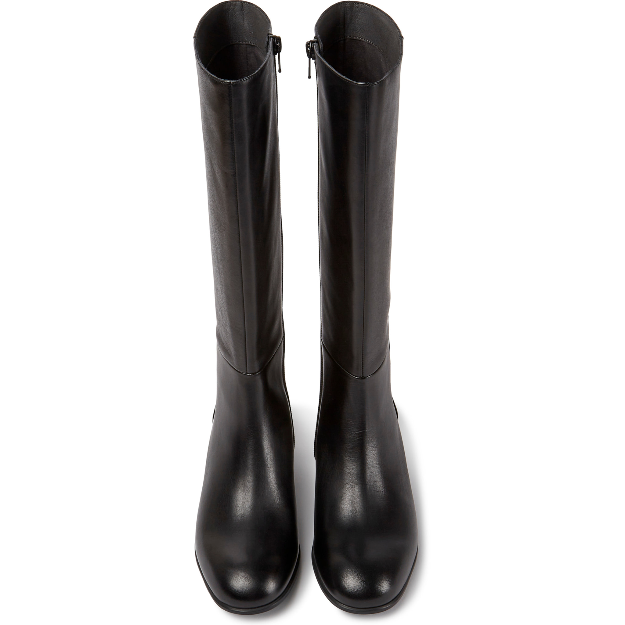 Stivali - CAMPER Katie - Nero - Pelle liscia