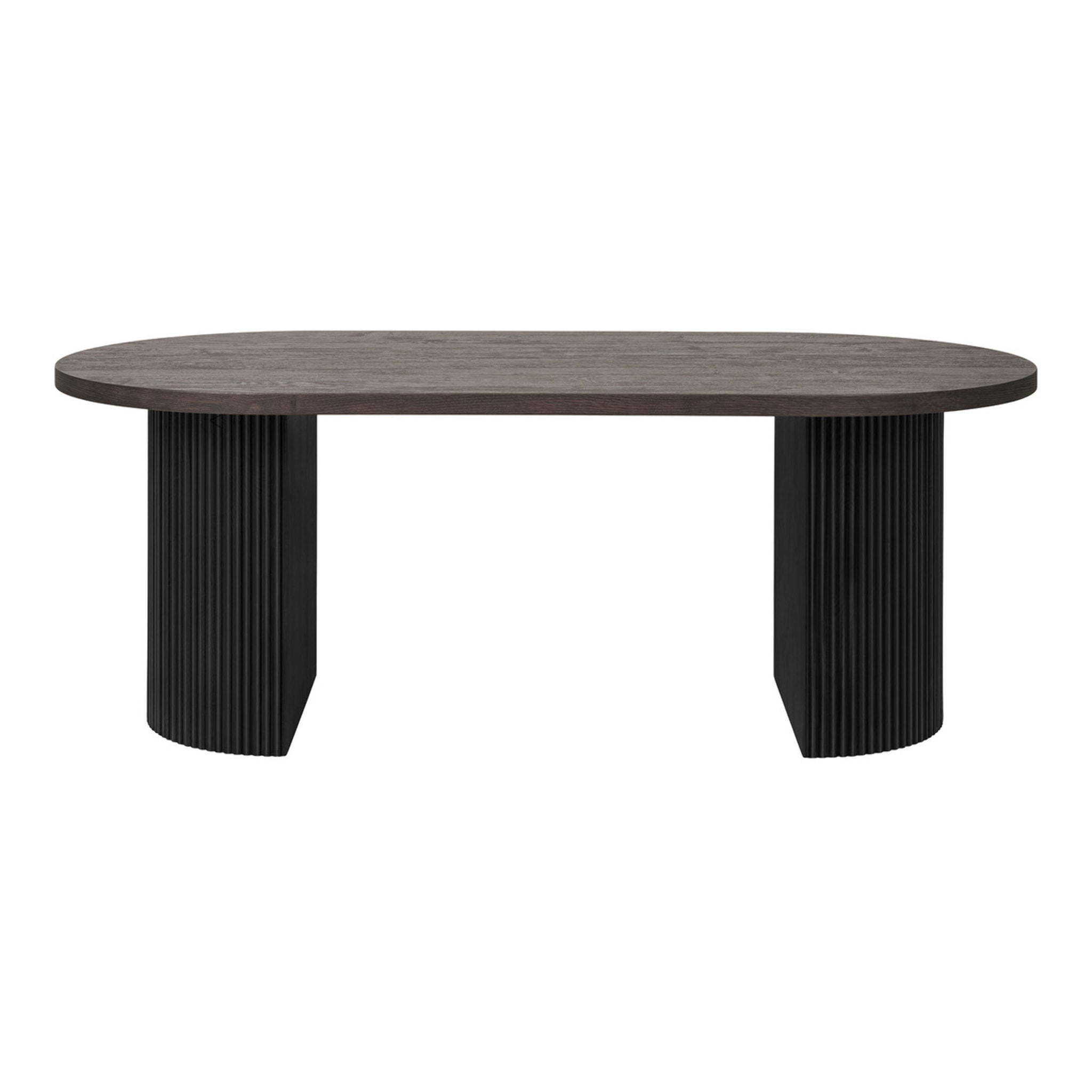 Tavolino da salotto Boavista marrone scuro 120x60 cm