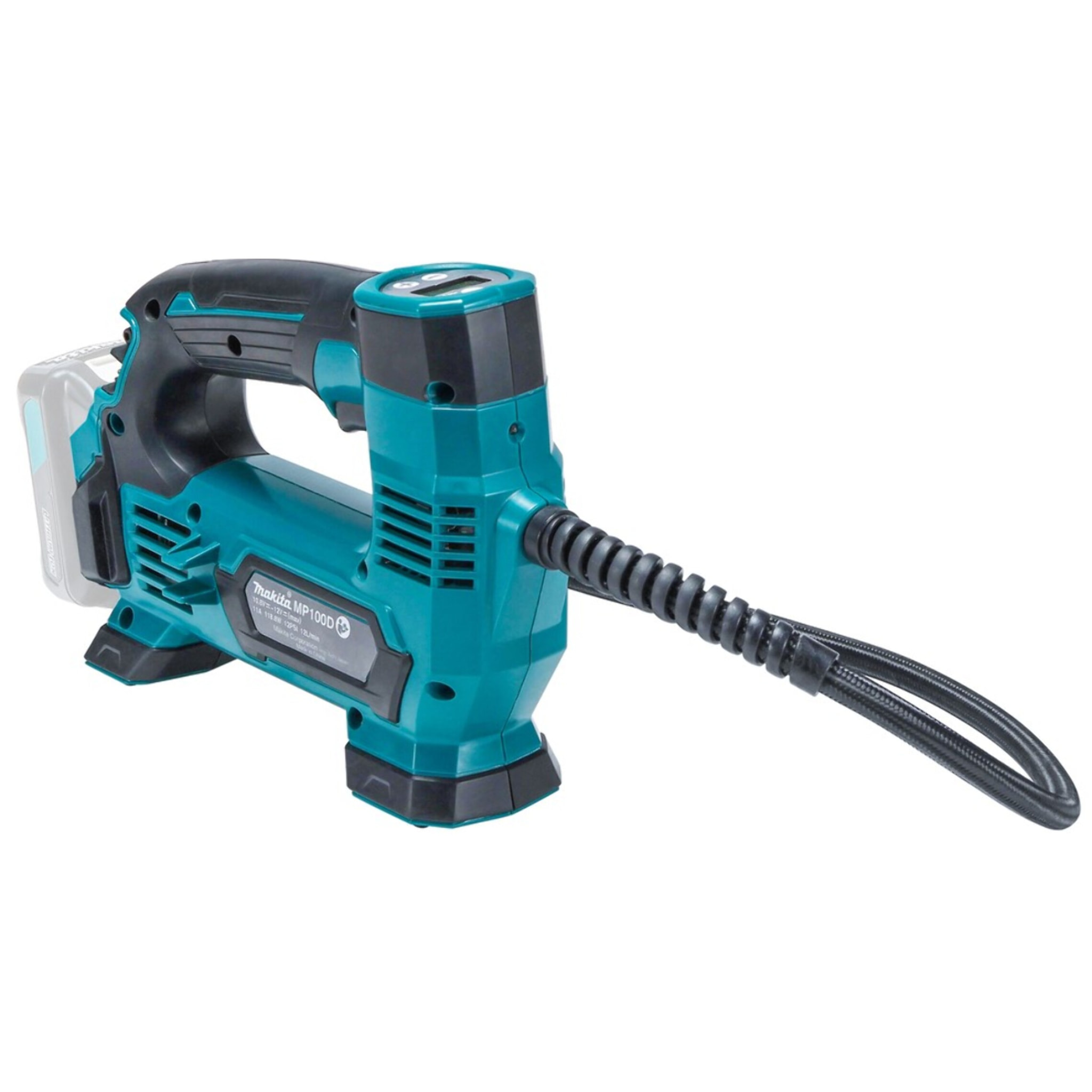 Inflador 12V CXT Li-Ion MAKITA - Sin batería ni cargador - MP100DZ