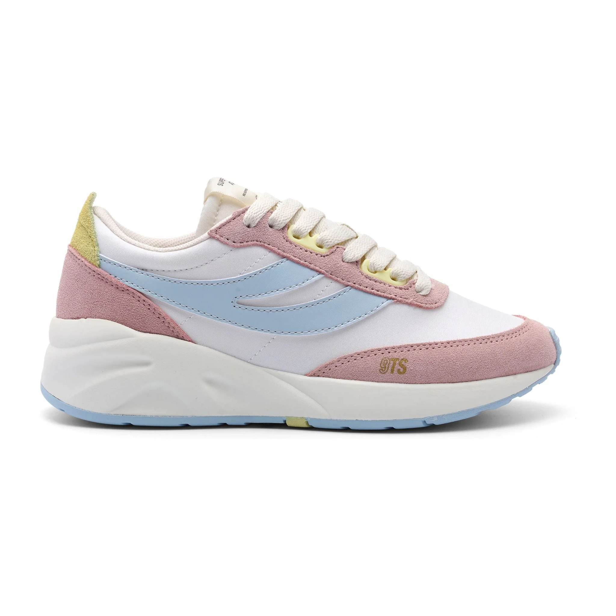 Sneakers Superga Uomo/Donna Rosa 4089 TRAINING 9TS SLIM