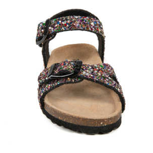 Sandalia BABUNKERS NEGRO