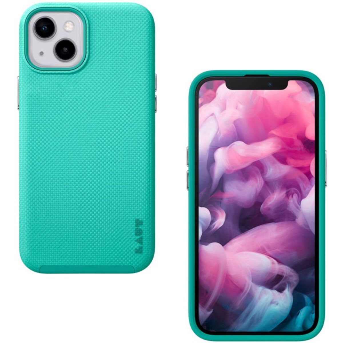 Coque LAUT iPhone 13 mini Shied vert