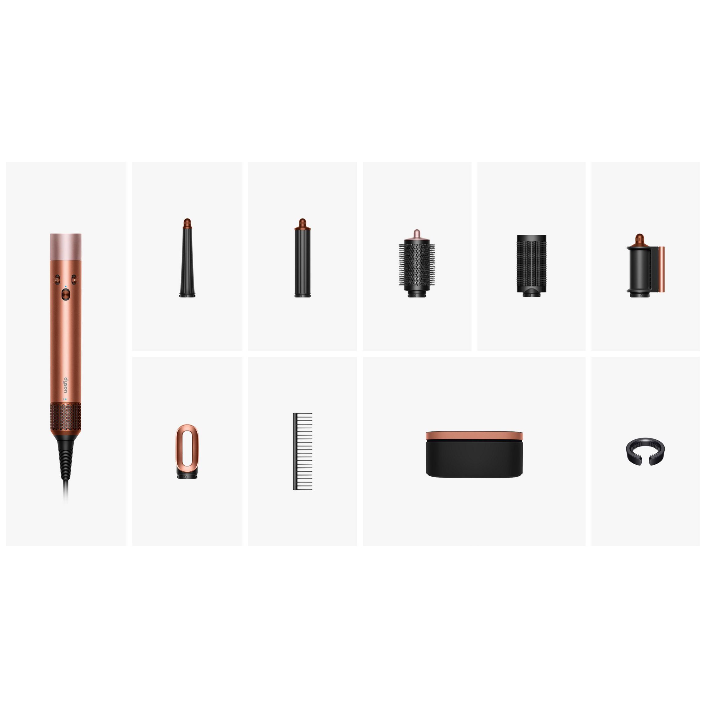 Multi-styler asciugacapelli Dyson Airwrap i.d.™ connesso (Amber Silk) | Nuovo