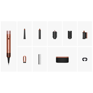 Multi-styler asciugacapelli Dyson Airwrap i.d.™ connesso (Amber Silk) | Nuovo