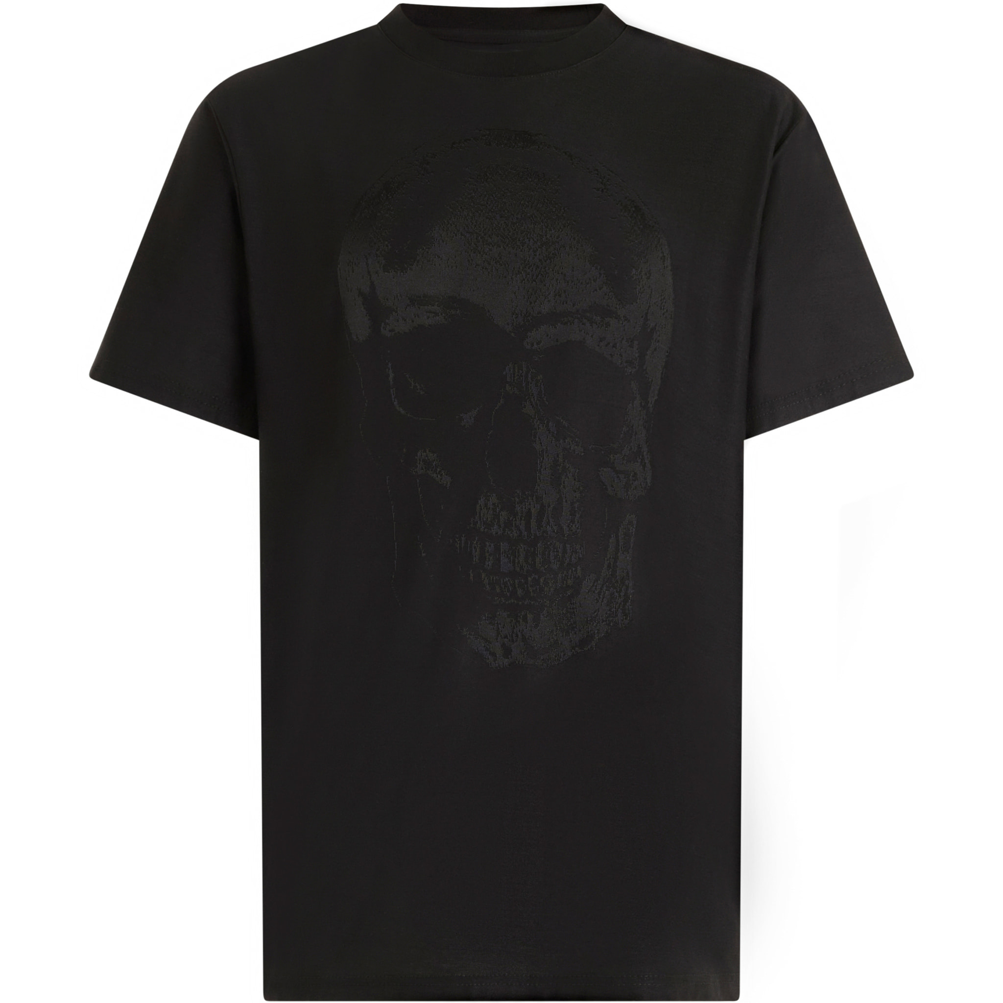 PHILIPP PLEIN Camiseta Cuello Redondo Ss SKULL