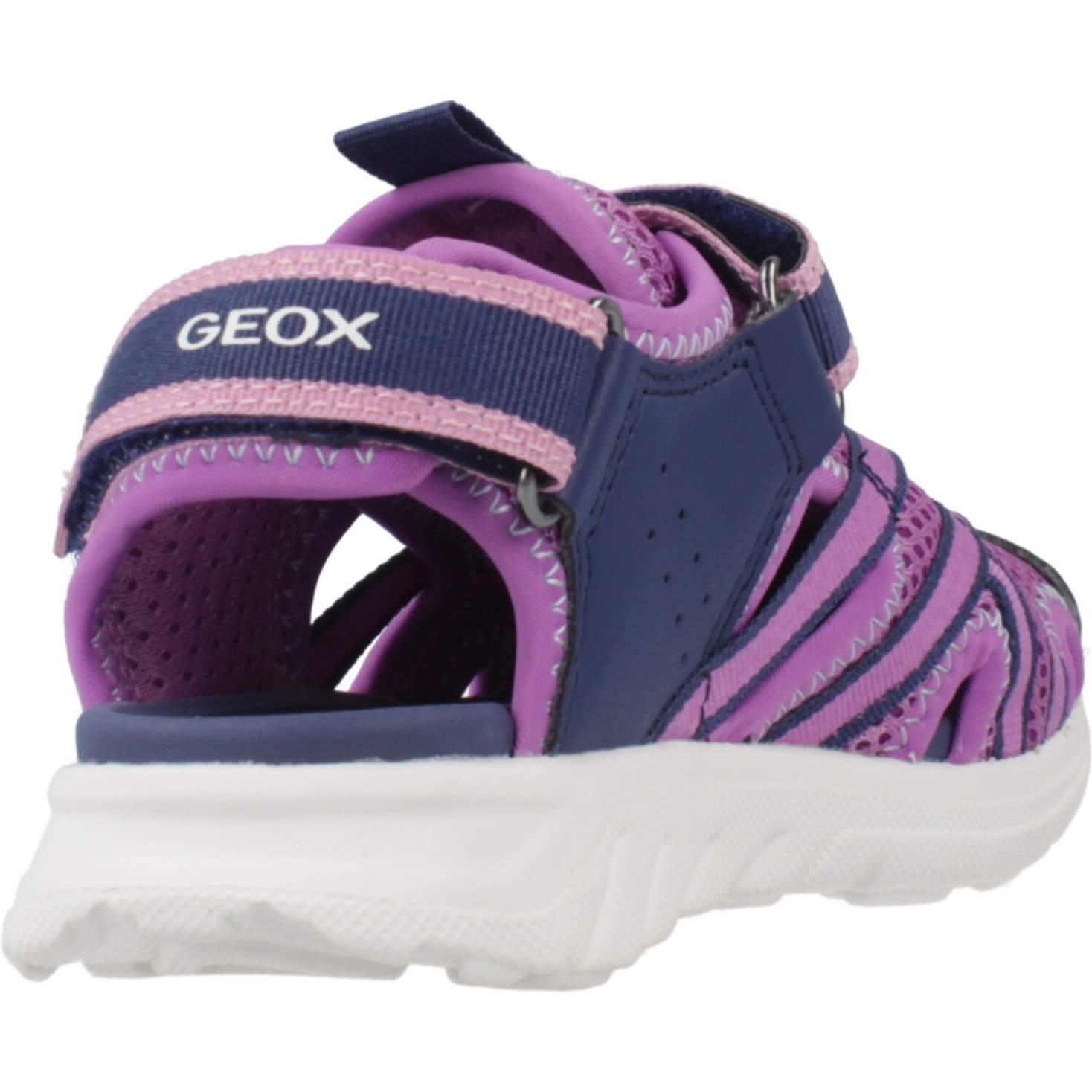 Sandalias Niña de la marca GEOX  modelo J55MTB 01454 VIOLETA