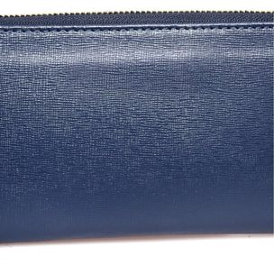 Portafoglio Anna Luchini Blu