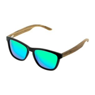 Gafas de Sol Feler 1505M-1 - GREEN Polarizadas de Madera Unisex 52 mm