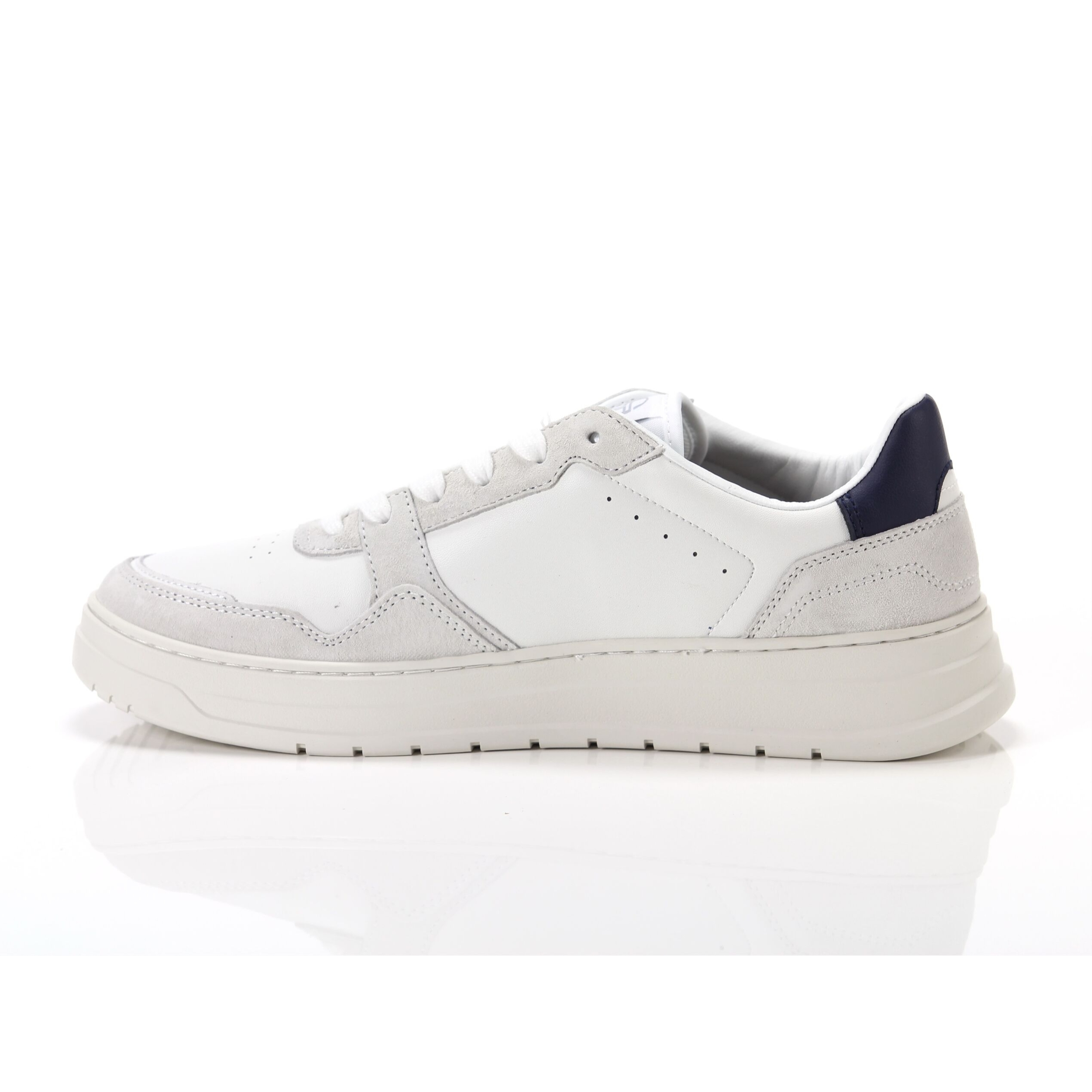 Sneakers Sergio Tacchini Court Classic Mp White Antique White Maritime Blue Bianco