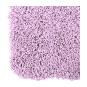 tapis de bain Microfibre 50x70cm Rose Pastel MSV