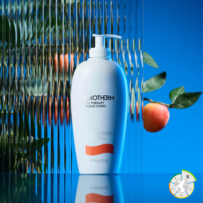 Oil Therapy - Soin Corps pour Peaux Sèches 400 ml