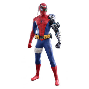 Spider-man Videogame Masterpiece Action Figura 1/6 Cyborg Spider-man Suit 2021 Toy Fair Esclusiva Hot Toys