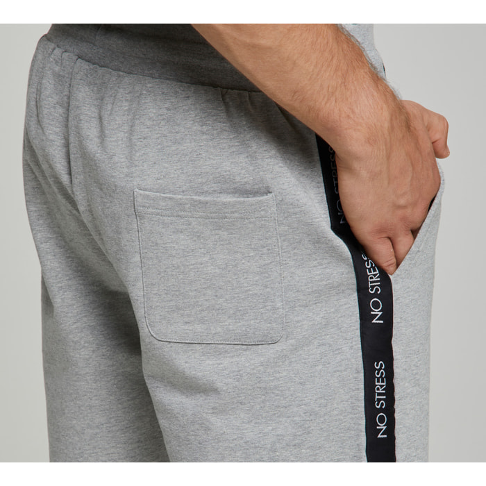 Pantaloncino uomo no stress cotone