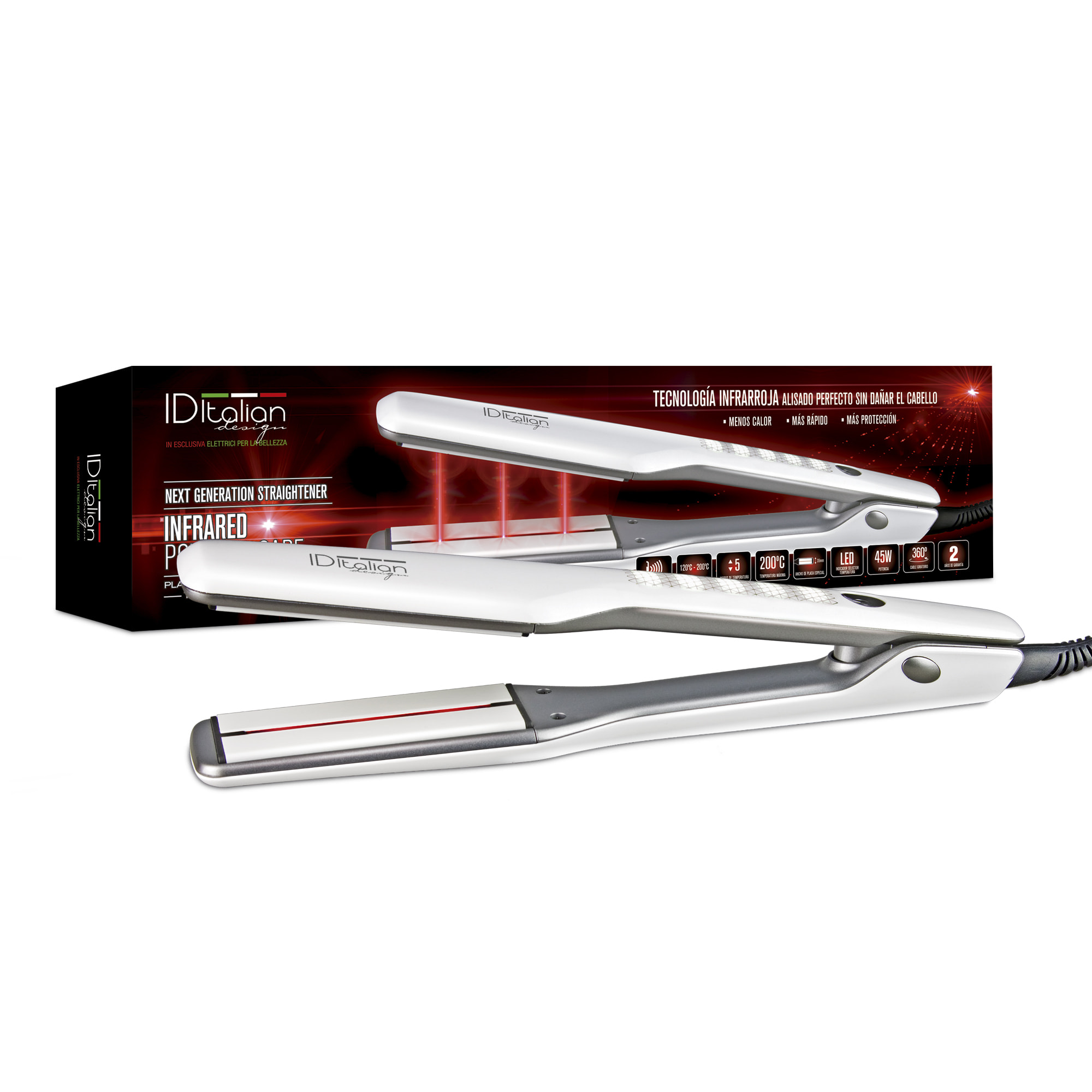 Plancha Infrared Protect Hair