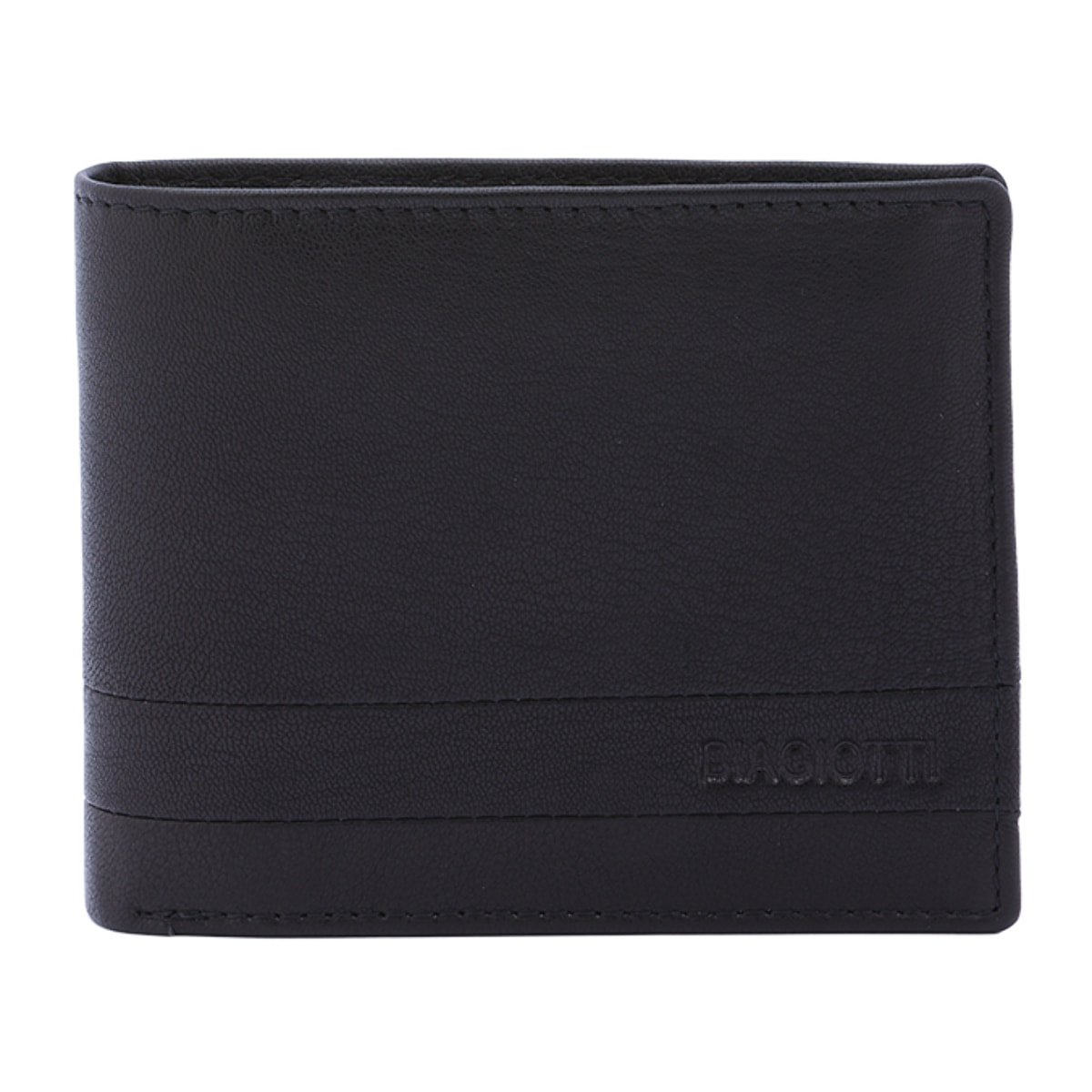 Portafoglio  da uomo In Vera pelle Made in Italy 9,5x12x3 cm