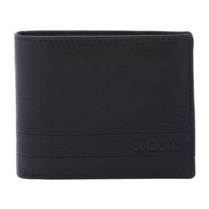 Portafoglio  da uomo In Vera pelle Made in Italy 9,5x12x3 cm
