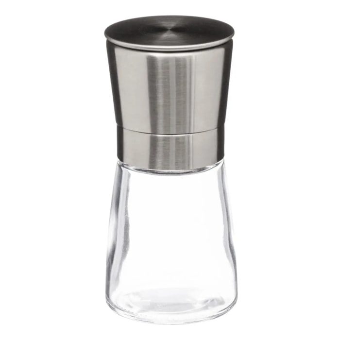 Moulin manuel 10cm transparent