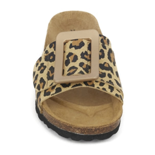 SANDALIA MENORCA BABUNKERS MARRON