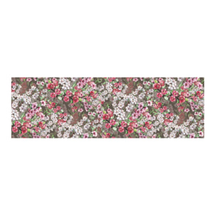 Tappeto Passatoia Cucina Con Retro Antiscivolo Antisfilo Linea Futura Sakura