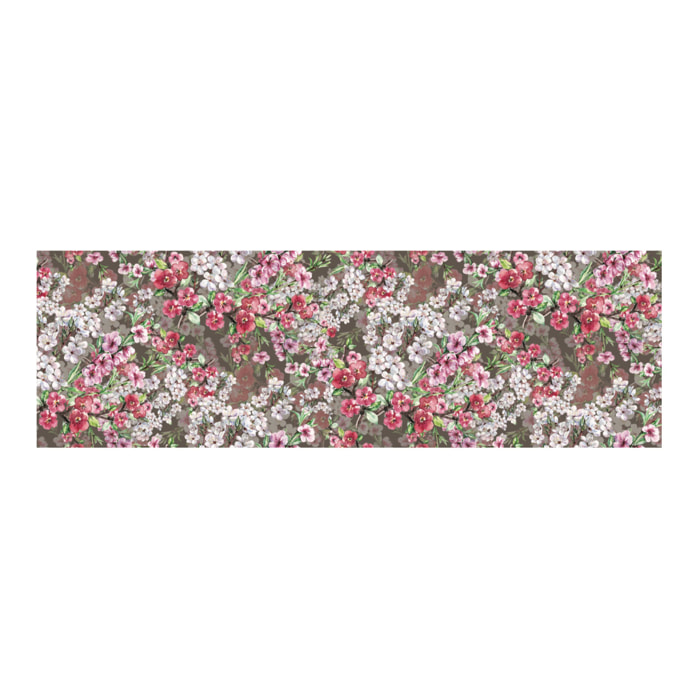 Tappeto Passatoia Cucina Con Retro Antiscivolo Antisfilo Linea Futura Sakura