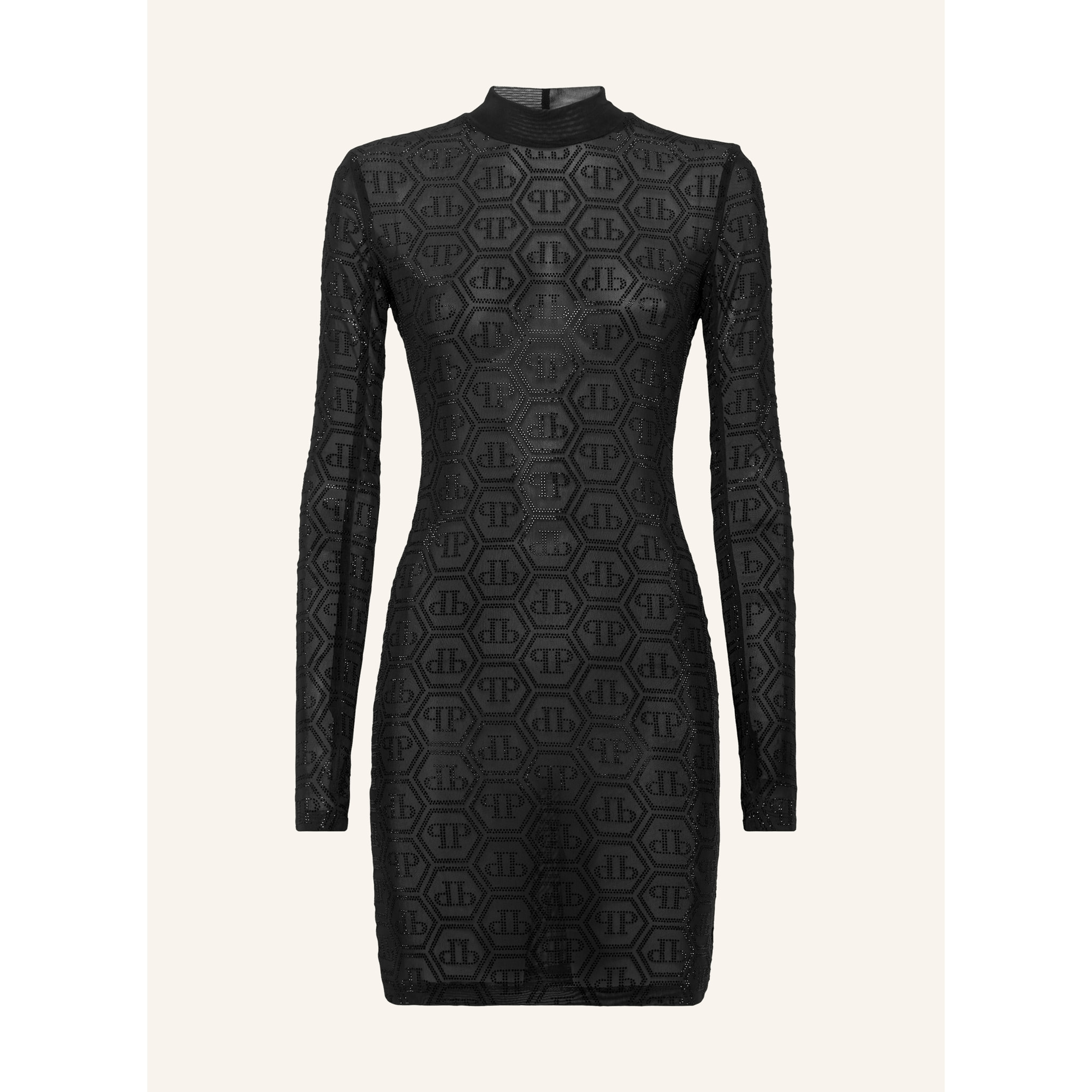 PHILIPP PLEIN Short Dress MONOGRAM