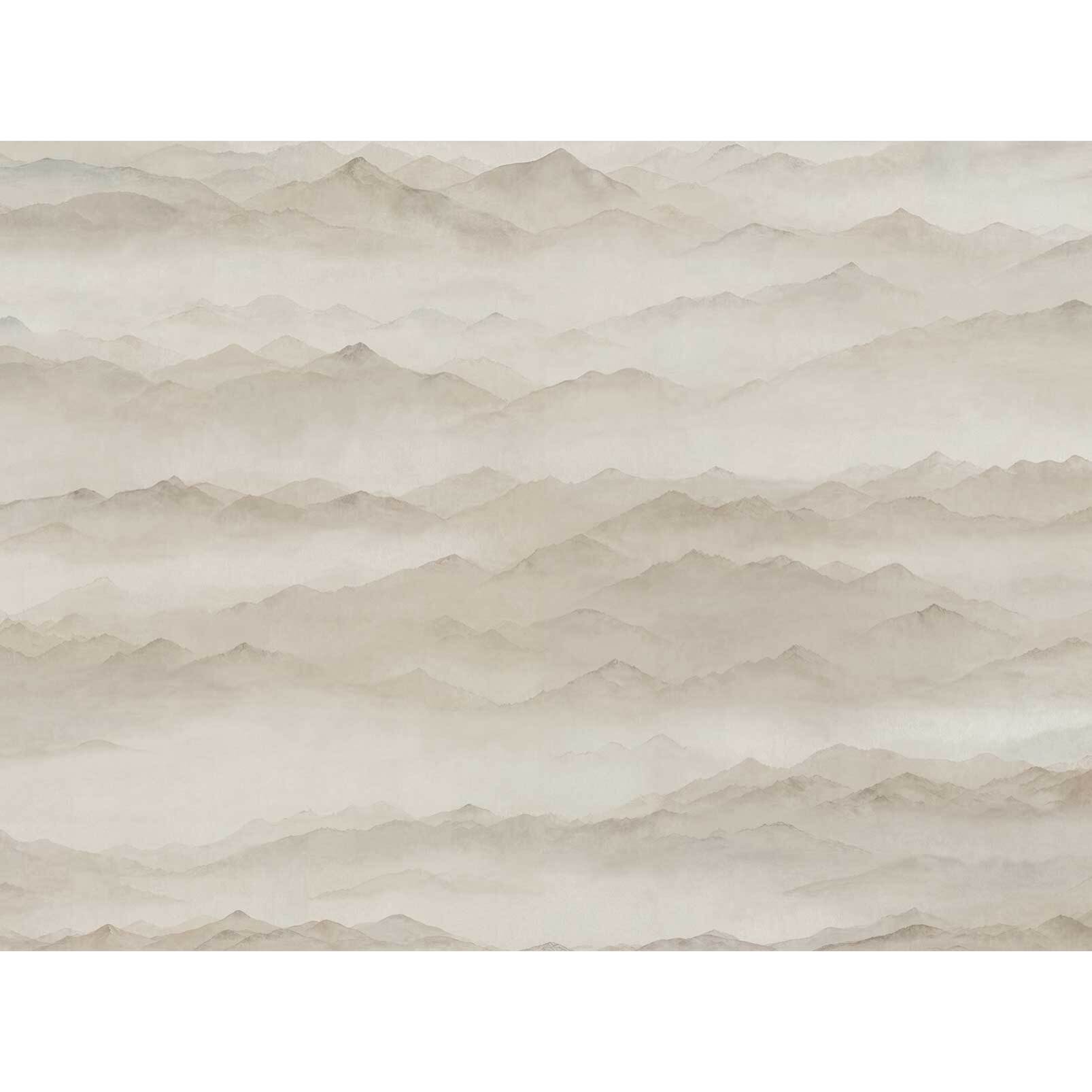 Papier peint Brume des Cimes Intissé