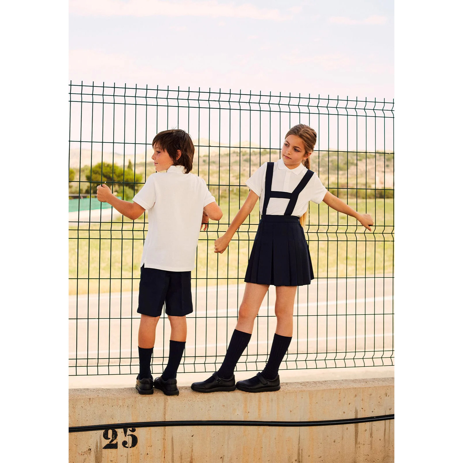 Conguitos - Scarpe scolastiche per bambini in pelle