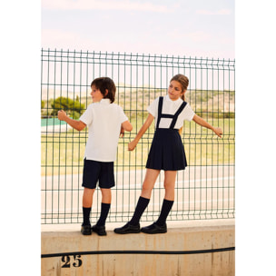 Conguitos - Scarpe scolastiche per bambini in pelle