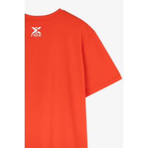 Camiseta hombre TEAM rojo