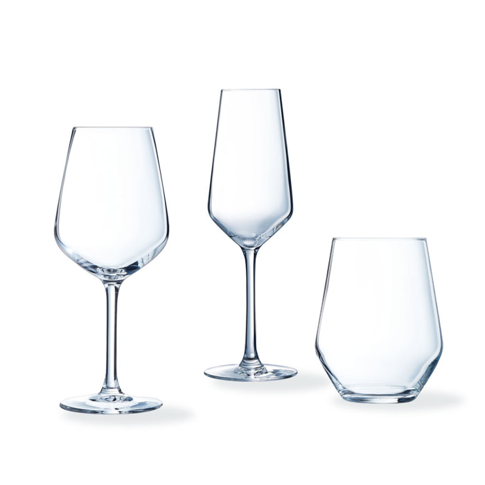 Ensemble 18 verres  Vinetis - Luminarc