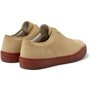 Zapatillas - CAMPER Peu Terreno - Beige - Piel de ante