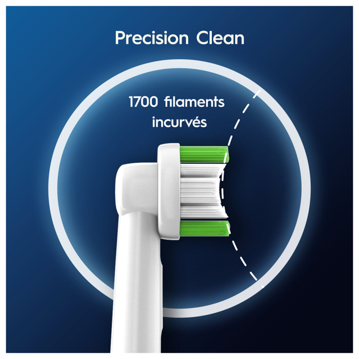 Oral-B Pro Precision Clean Brossettes Pour Brosse À Dents, 4 Unités