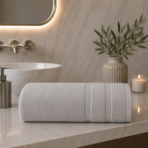 COTONE EGIZIANO Telo Bagno Spugna Lusso 530 gr_100x150_Gr. Nuvola