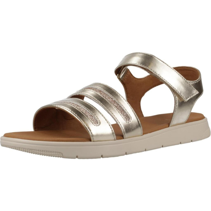 Sandalias Mujer de la marca GEOX  modelo D DANDRA ORO
