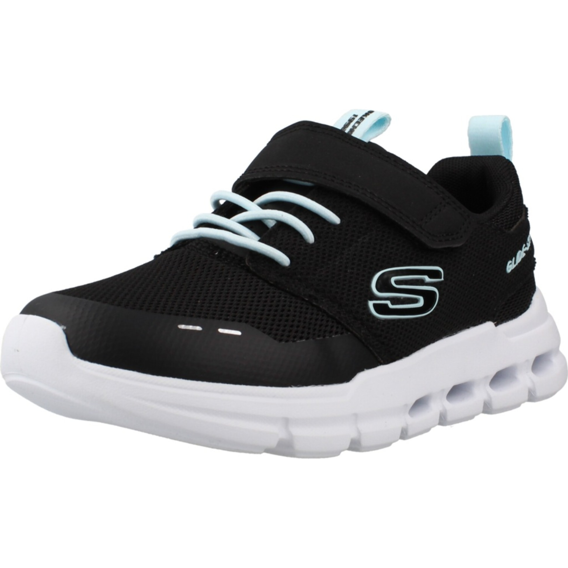 Zapatillas Niña Skechers Glide-step Flow Negro