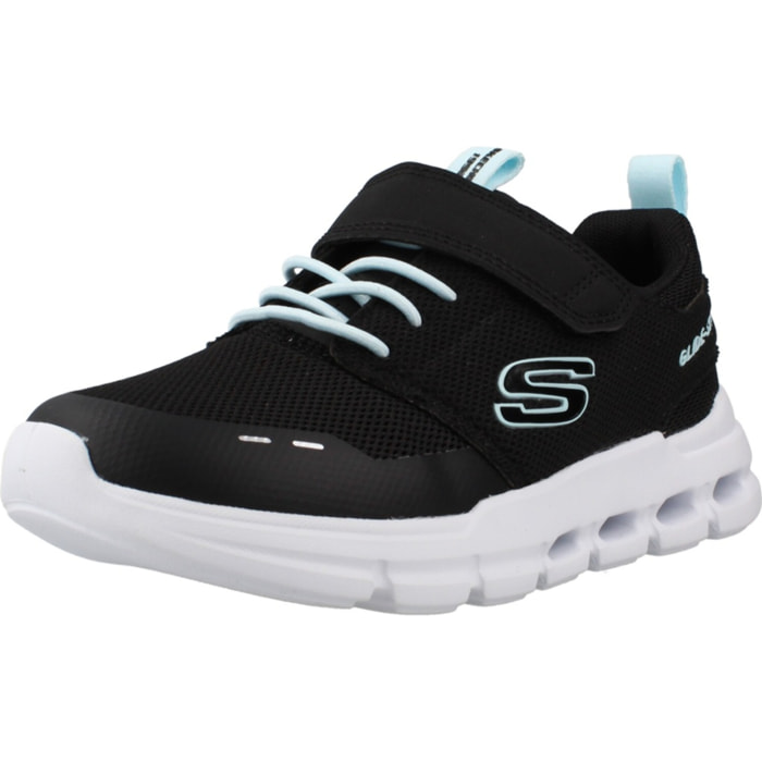 Zapatillas Niña Skechers Glide-step Flow Negro