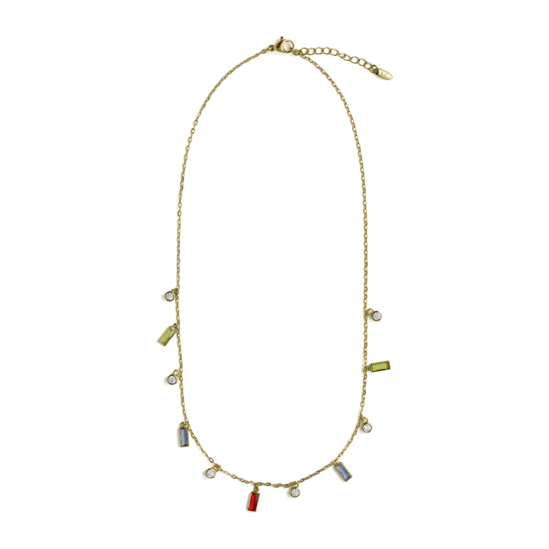 Collar Othly acabado oro amarillo 18k