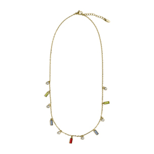 Collar Othly acabado oro amarillo 18k