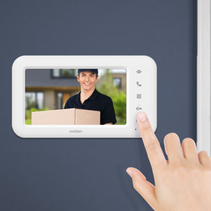 Visiophone connecté AvidsenHome - Elia Smart - Avidsen - 112292