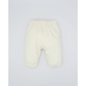 PANTALÓN PANA BLANCO