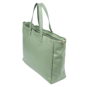 Balsorano borsa shopper donna oversize. Pelle autentica Dollaro.