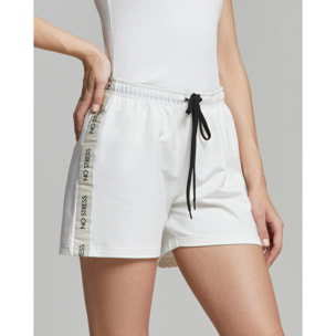 Short donna no stress cotone
