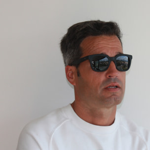 GAFAS DE SOL OCEAN SAN CLEMENTE de color Negro