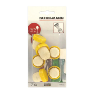 Lot de 12 bouchons de liège Fackelmann Bar Concept