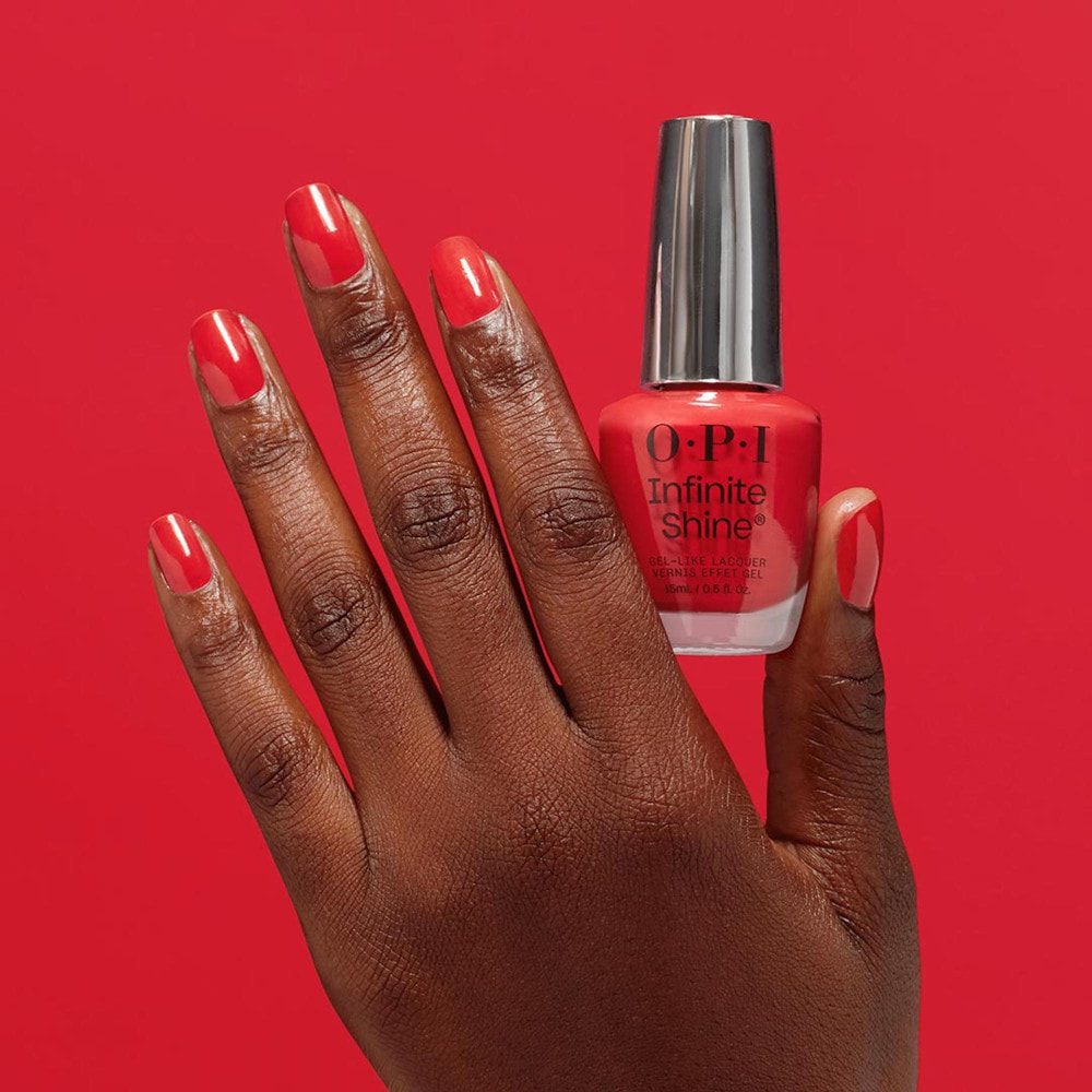 Duo Infinite Shine - Base et op Coat Duo Pack - 30ml Infinite Shine - Cajun Shrimp -15ml