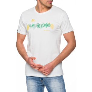 Camiseta Hot Buttered ALOHA Blanco