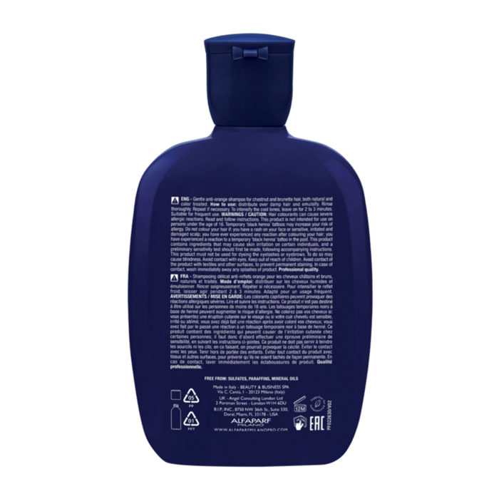 ALFAPARF MILANO Semi Di Lino Anti-Orange Low Shampoo 250ml