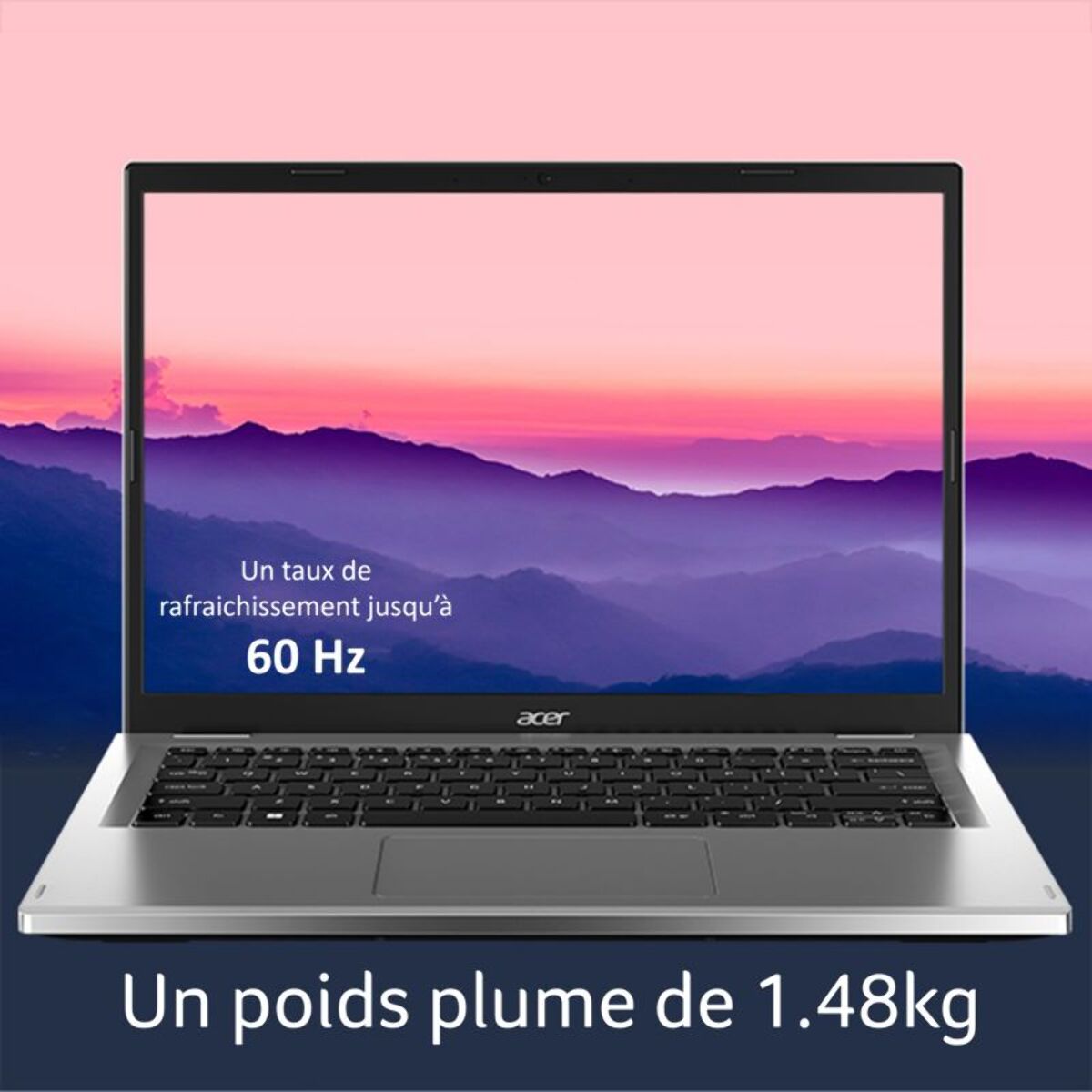 Ordinateur portable ACER Pack Aspire A314-42P-R1CH