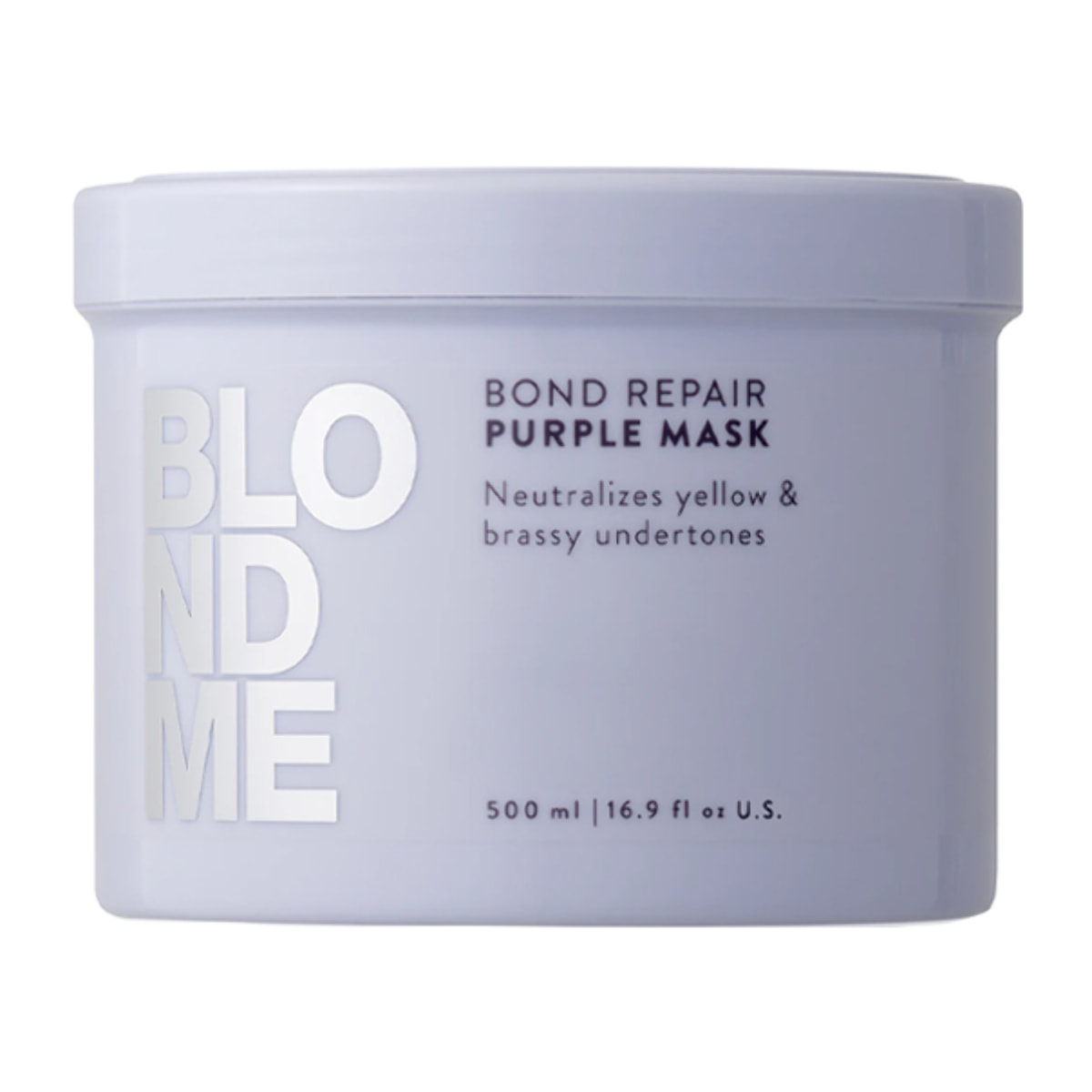 SCHWARZKOPF BlondMe Bond Repair Purple Mask 500ml