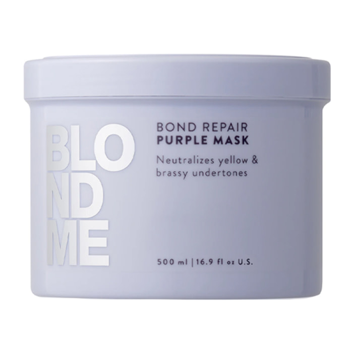 SCHWARZKOPF BlondMe Bond Repair Purple Mask 500ml